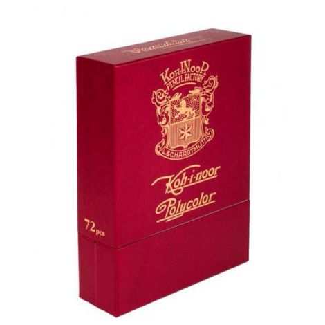 Kredki ołówkowe Koh-i-Noor Polycolor, 72 kolory, Retro - 2